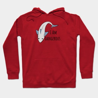 Shark is Dangerous Hoodie